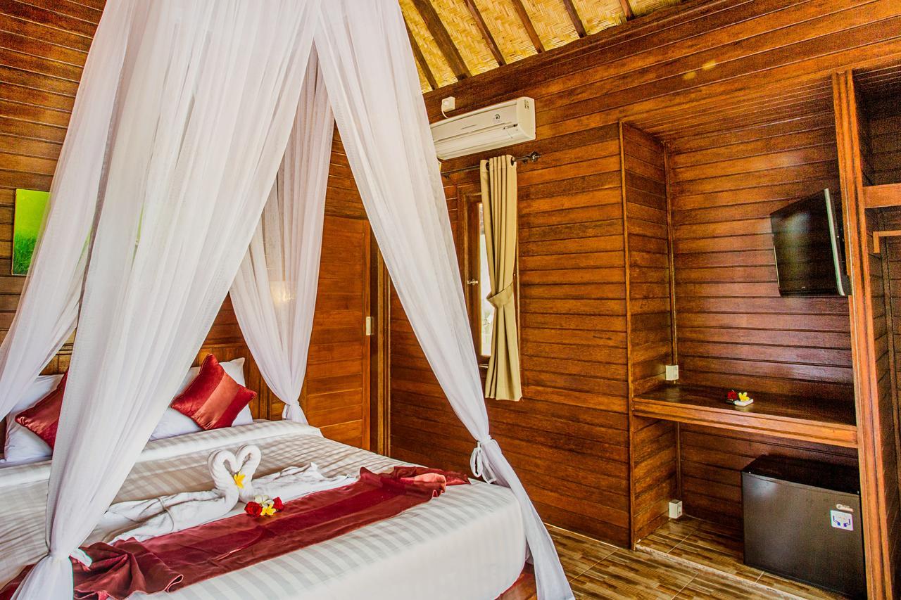 Mimpi Cottages Nusa Lembongan Kültér fotó