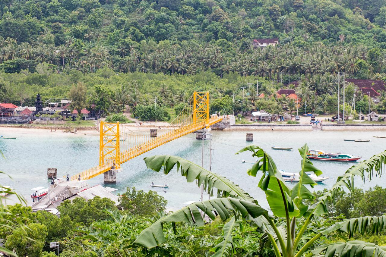 Mimpi Cottages Nusa Lembongan Kültér fotó