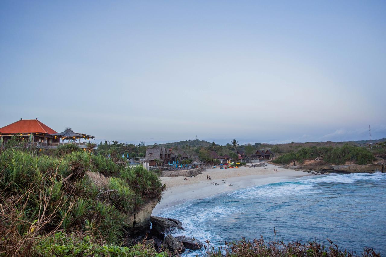 Mimpi Cottages Nusa Lembongan Kültér fotó